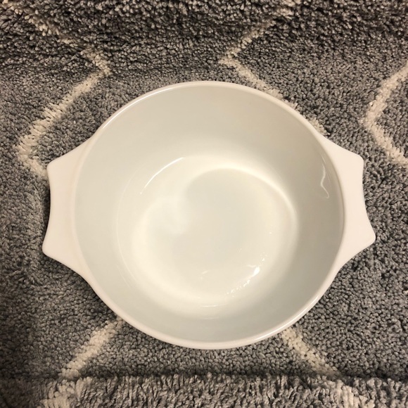 VINTAGE PYREX / England pink flowers dish 9” - Picture 4 of 9